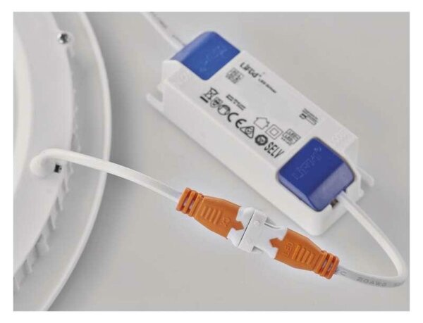EMOS LED podhledové svítidlo NEXXO bílé, 22,5 cm, 18 W, neutrální bílá ZD1145