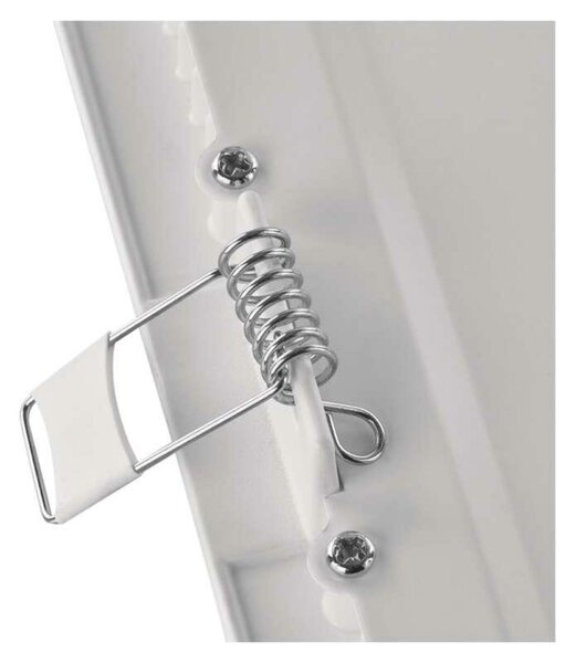 EMOS LED podhledové svítidlo NEXXO bílé, 17,5 x 17,5 cm, 12,5 W, neutrální bílá ZD2135