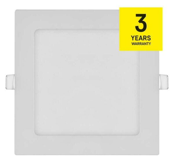 EMOS LED podhledové svítidlo NEXXO bílé, 17,5 x 17,5 cm, 12,5 W, neutrální bílá ZD2135