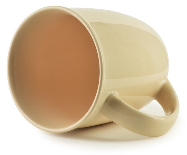 Mondex Porcelánový hrnek HENDIA 330 ml krémový