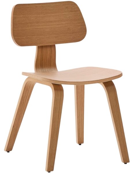 Dubová jídelní židle Kave Home Gena