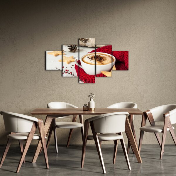 Obraz - Cappuccino (125x70 cm)