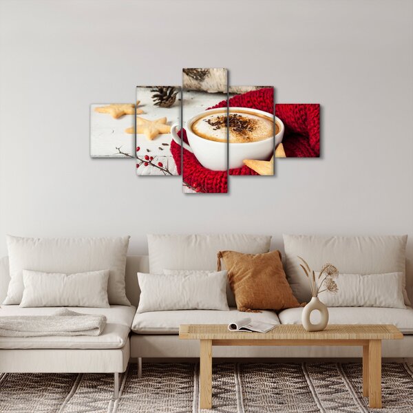 Obraz - Cappuccino (125x70 cm)