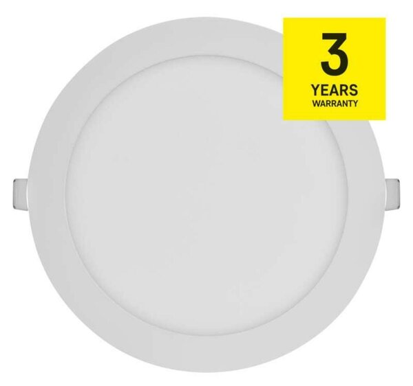 EMOS LED podhledové svítidlo NEXXO bílé, 22,5 cm, 18 W, neutrální bílá ZD1145