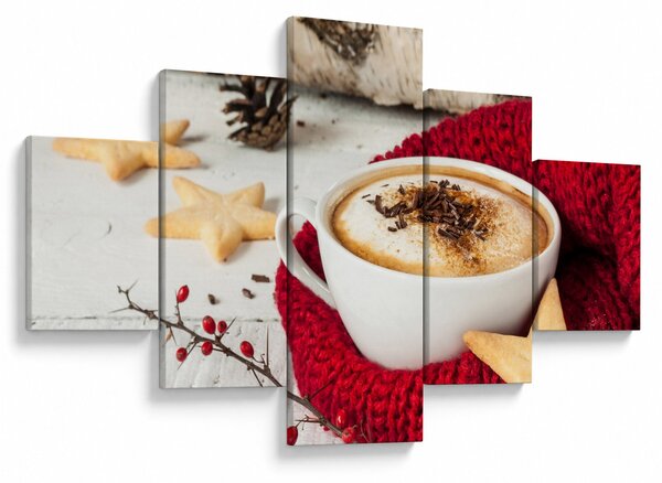 Obraz - Cappuccino (125x70 cm)