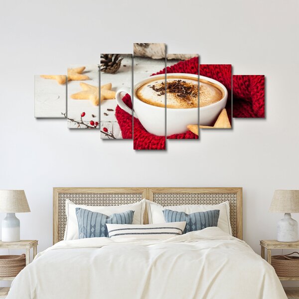 Obraz - Cappuccino (210x100 cm)