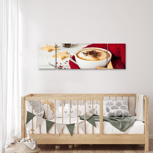 Obraz - Cappuccino (170x50 cm)