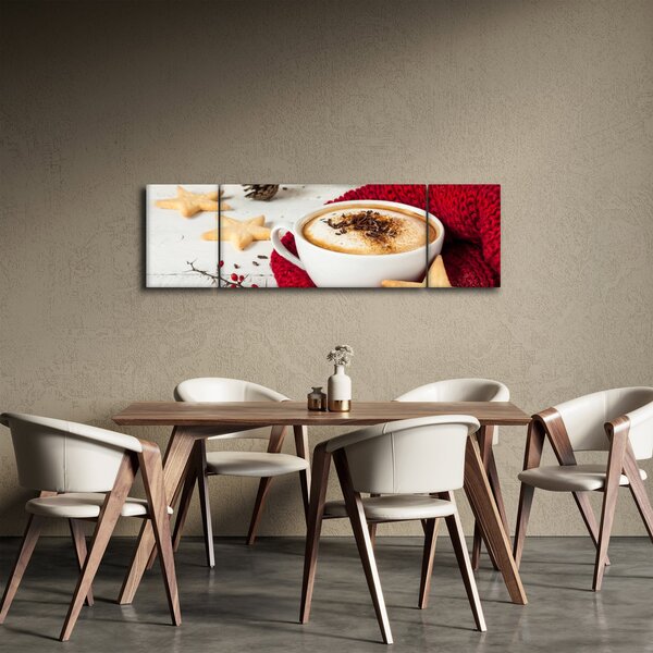 Obraz - Cappuccino (170x50 cm)
