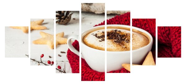 Obraz - Cappuccino (210x100 cm)