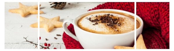 Obraz - Cappuccino (170x50 cm)