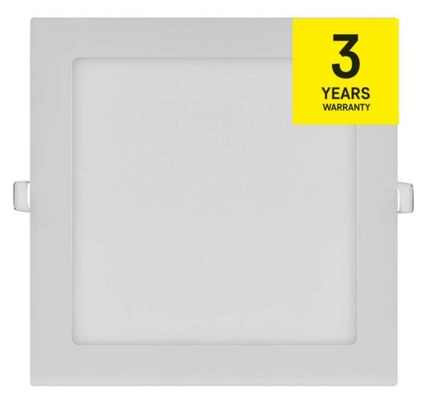 EMOS LED podhledové svítidlo NEXXO bílé, 22,5 x 22,5 cm, 18 W, neutrální bílá ZD2145