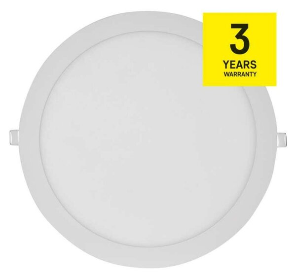 EMOS LED podhledové svítidlo NEXXO bílé, 30 cm, 25 W, neutrální bílá ZD1155
