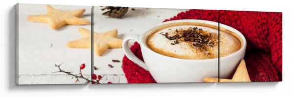 Obraz - Cappuccino (170x50 cm)