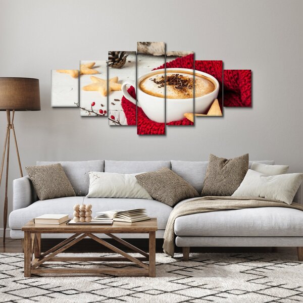 Obraz - Cappuccino (210x100 cm)