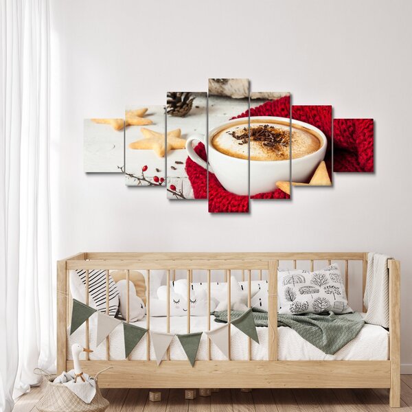 Obraz - Cappuccino (210x100 cm)