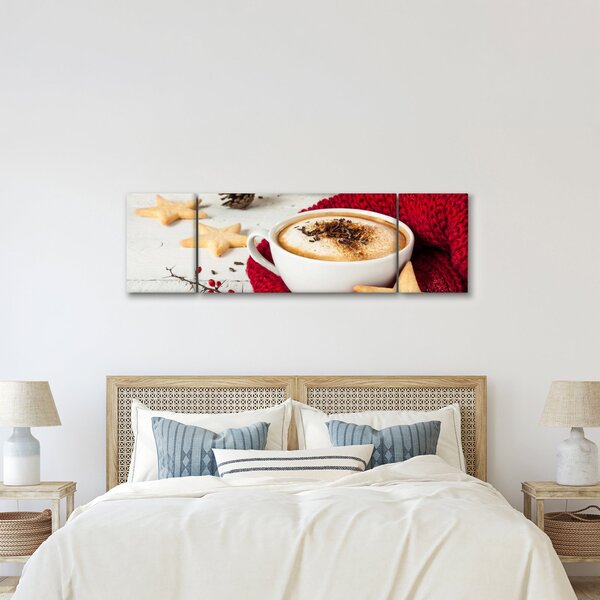 Obraz - Cappuccino (170x50 cm)