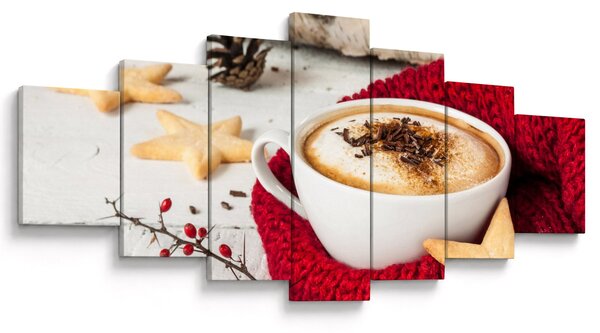 Obraz - Cappuccino (210x100 cm)