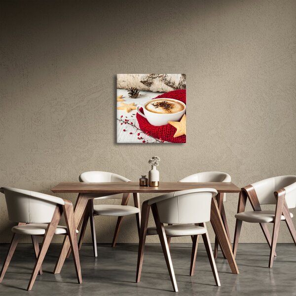 Obraz - Cappuccino (30x30 cm)