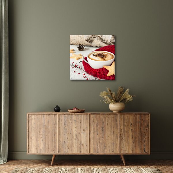 Obraz - Cappuccino (30x30 cm)