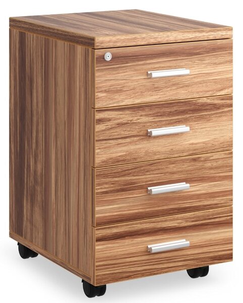 Rauman Simple Office zásluvkový kontejner 40 x 48 cm, 4 zásuvky Barva: Bříza