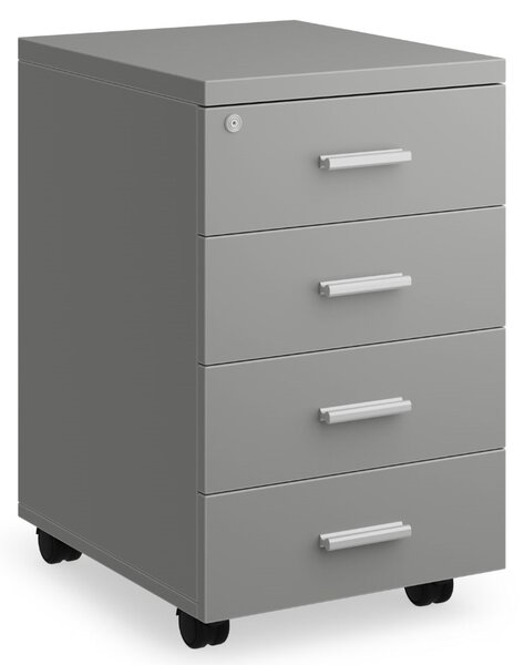Rauman Simple Office zásluvkový kontejner 40 x 48 cm, 4 zásuvky Barva: Bříza