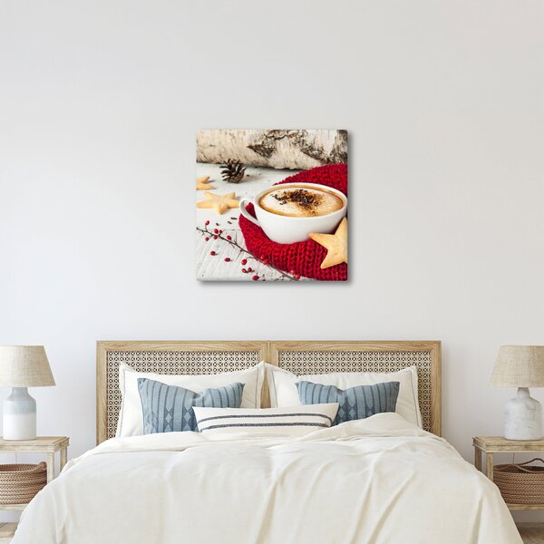 Obraz - Cappuccino (30x30 cm)