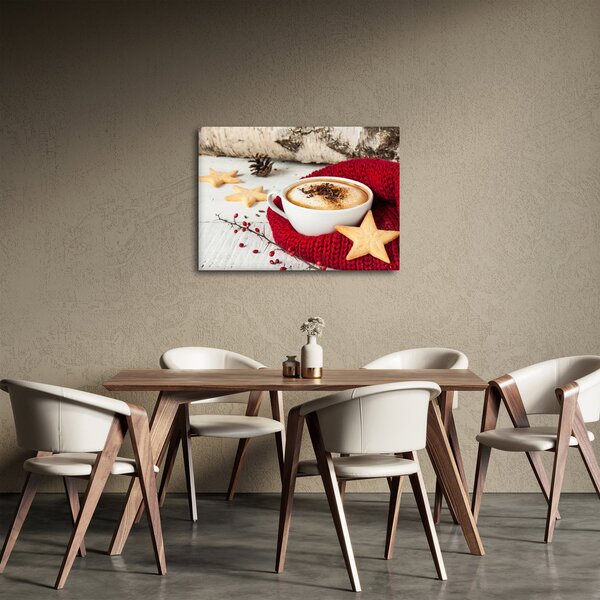 Obraz - Cappuccino (70x50 cm)