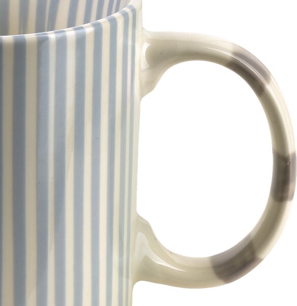 Mondex Porcelánový hrnek RONNIE 380 ml modrý