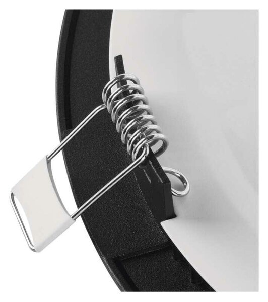 EMOS LED podhledové svítidlo NEXXO černé, 17 cm, 12,5 W, teplá/neutrální bílá ZD1333