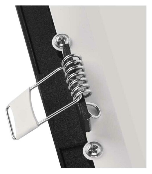 EMOS LED podhledové svítidlo NEXXO černé, 17,5 x 17,5 cm, 12,5 W, teplá/neutrální bílá ZD2333