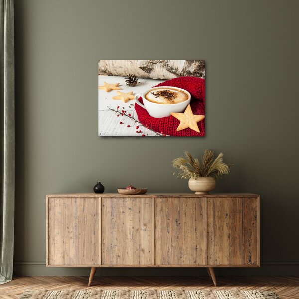 Obraz - Cappuccino (70x50 cm)