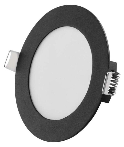 EMOS LED podhledové svítidlo NEXXO černé, 12 cm, 7 W, teplá/neutrální bílá ZD1323