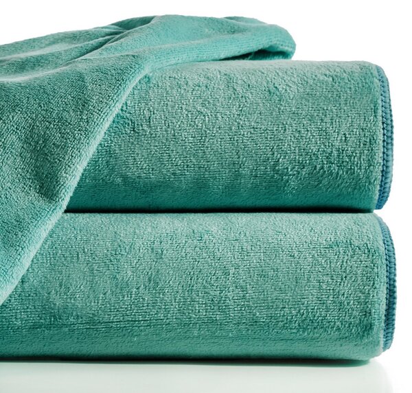 Mikrovláknový rychlesnoucí ručník/osuška SPORT LINE, různé rozměry, zelená, 380 gr Mybesthome Rozměr: 50x90 cm