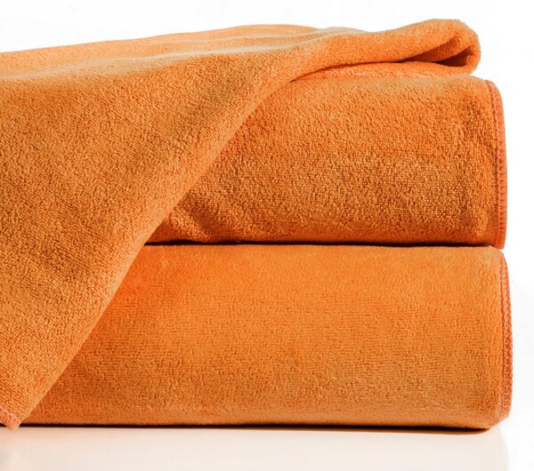 Mikrovláknový rychlesnoucí ručník/osuška SPORT LINE, různé rozměry, pomerančová II, 380 gr Mybesthome Rozměr: 50x90 cm