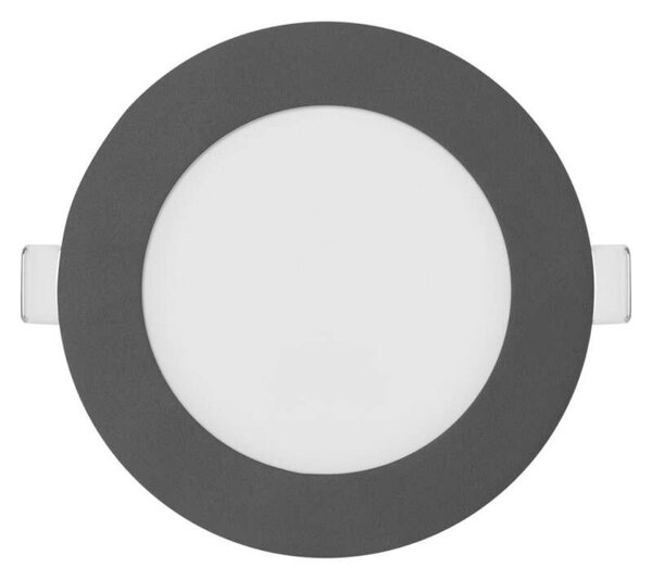 EMOS LED podhledové svítidlo NEXXO černé, 12 cm, 7 W, teplá/neutrální bílá ZD1323