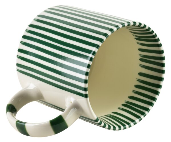 Mondex Porcelánový hrnek RONNIE 380 ml zelený