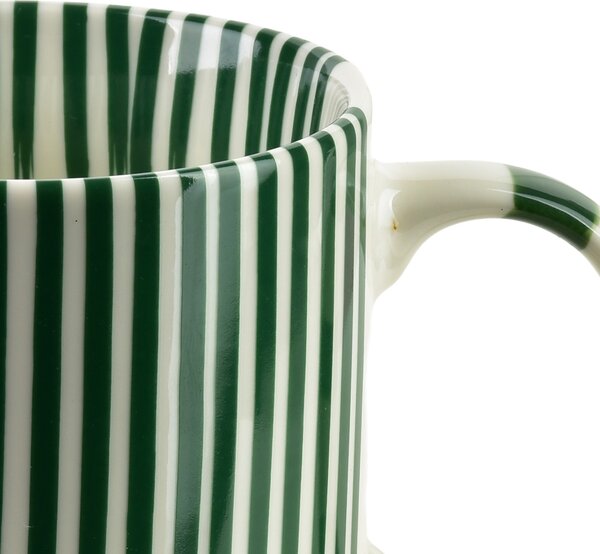 Mondex Porcelánový hrnek RONNIE 380 ml zelený