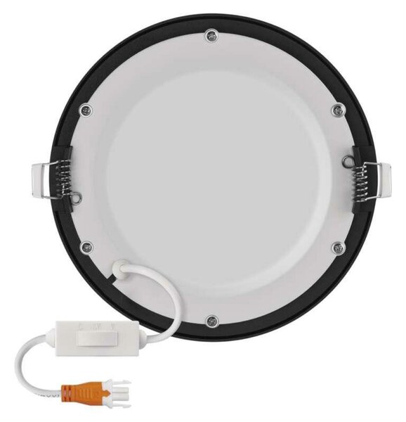 EMOS LED podhledové svítidlo NEXXO černé, 17 cm, 12,5 W, teplá/neutrální bílá ZD1333