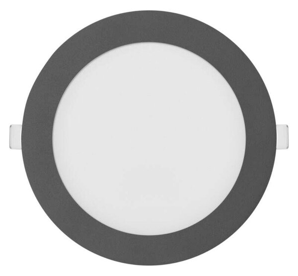 EMOS LED podhledové svítidlo NEXXO černé, 17 cm, 12,5 W, teplá/neutrální bílá ZD1333