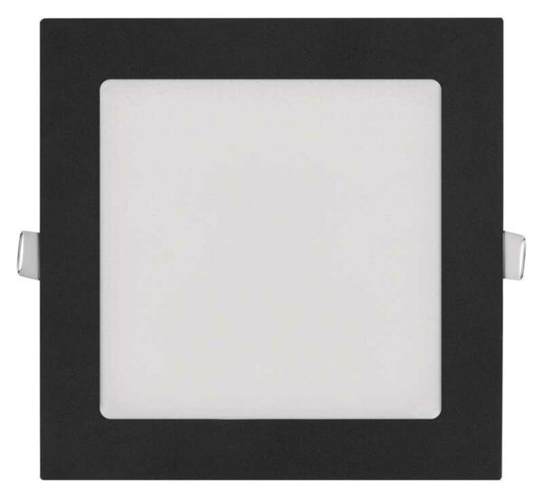EMOS LED podhledové svítidlo NEXXO černé, 17,5 x 17,5 cm, 12,5 W, teplá/neutrální bílá ZD2333