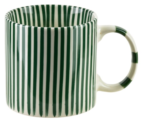 Mondex Porcelánový hrnek RONNIE 380 ml zelený