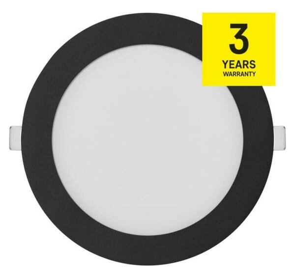 EMOS LED podhledové svítidlo NEXXO černé, 17 cm, 12,5 W, teplá/neutrální bílá ZD1333