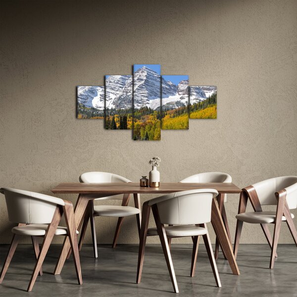 Obraz - Maroon Peak (125x70 cm)