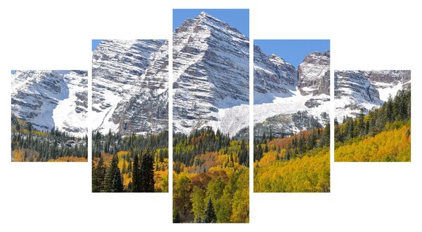 Obraz - Maroon Peak (125x70 cm)