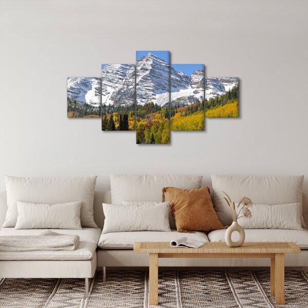 Obraz - Maroon Peak (125x70 cm)