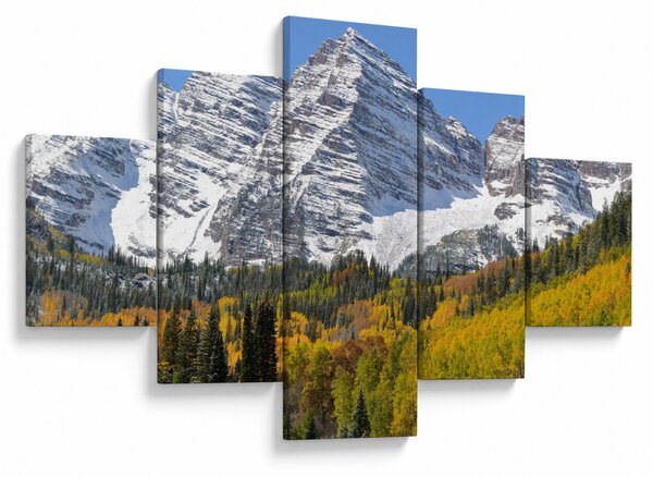 Obraz - Maroon Peak (125x70 cm)