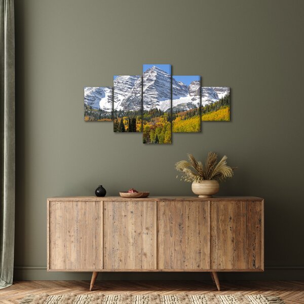 Obraz - Maroon Peak (125x70 cm)