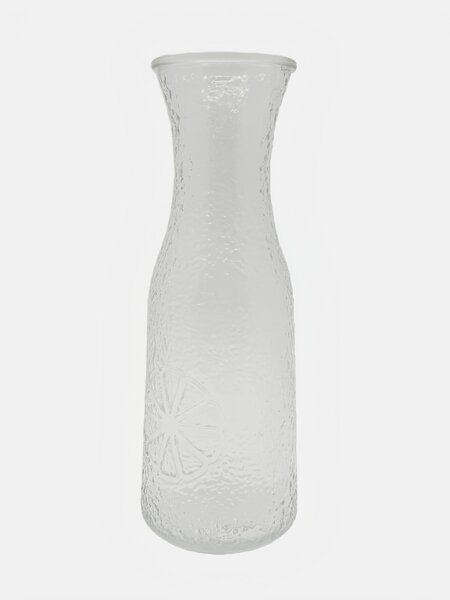 Sinsay - Karafa s reliéfním motivem citronu - clear