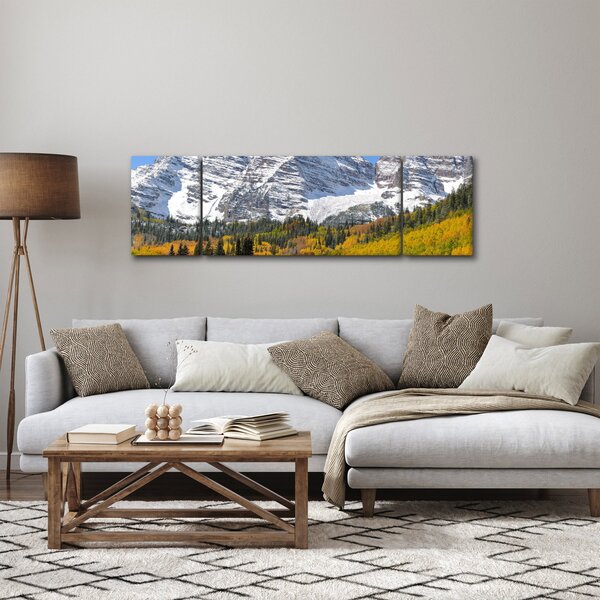 Obraz - Maroon Peak (170x50 cm)