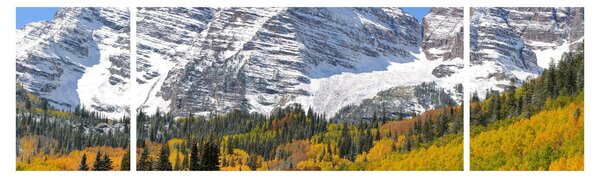Obraz - Maroon Peak (170x50 cm)